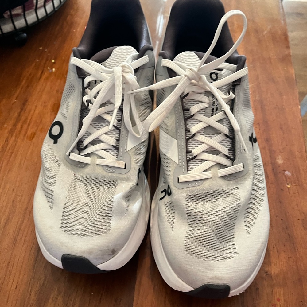 Men’s Cloudsurfer Next Running Shoes Glacier/White Size 10